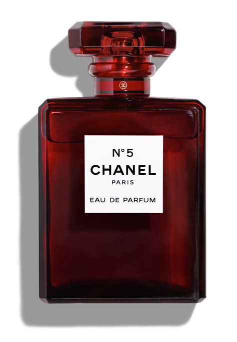 chanel perum red bottle|Chanel no 5 old bottles.